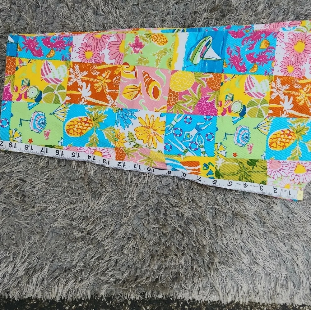 Bon Jour Leading Life womens Colorful Capri size 8 - Picture 6 of 6